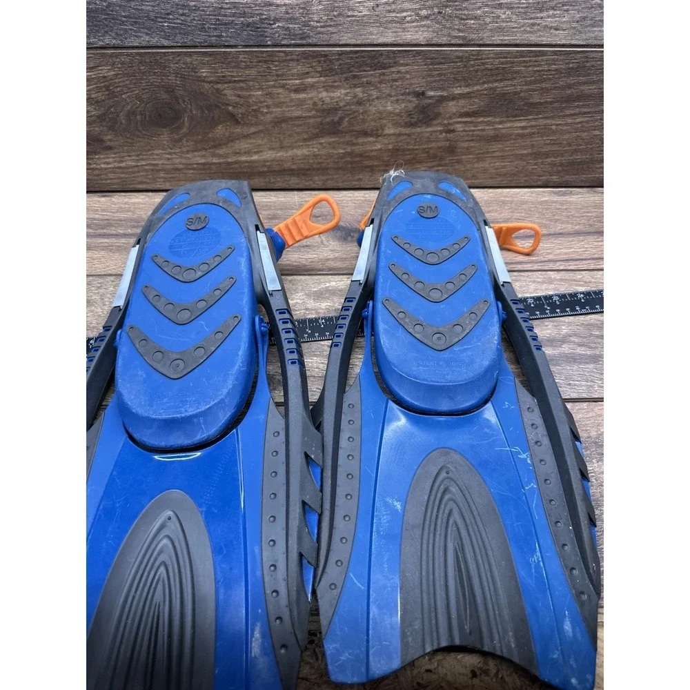 U.S. Divers Fin Set S/M Small Medium Men 4-8.5 Women‎ 5-9.5